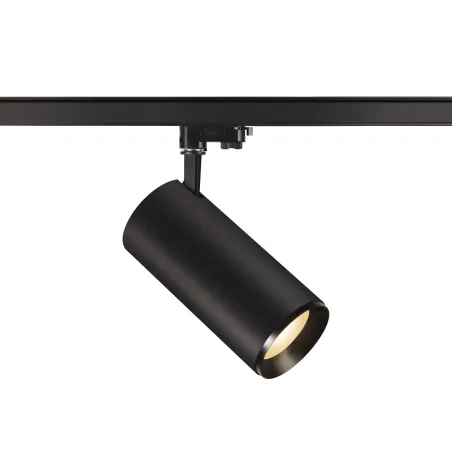 NUMINOS® XL, spot pour rail 3 allumages intérieur, 36 deg , noir, LED, 36W, 3000K, variable