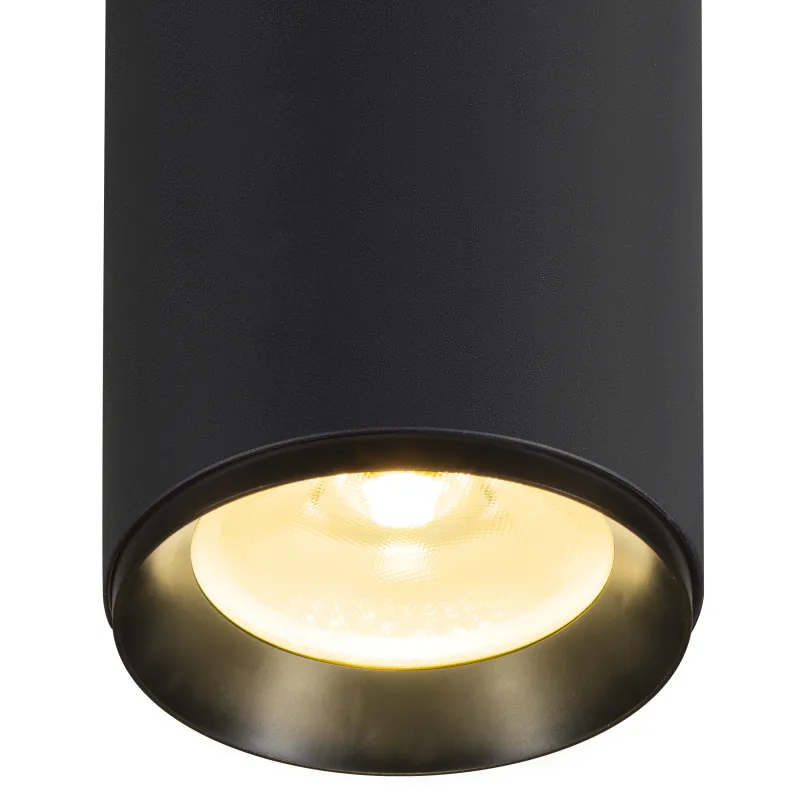 NUMINOS® XL, spot pour rail 3 allumages intérieur, 36 deg , noir, LED, 36W, 3000K, variable
