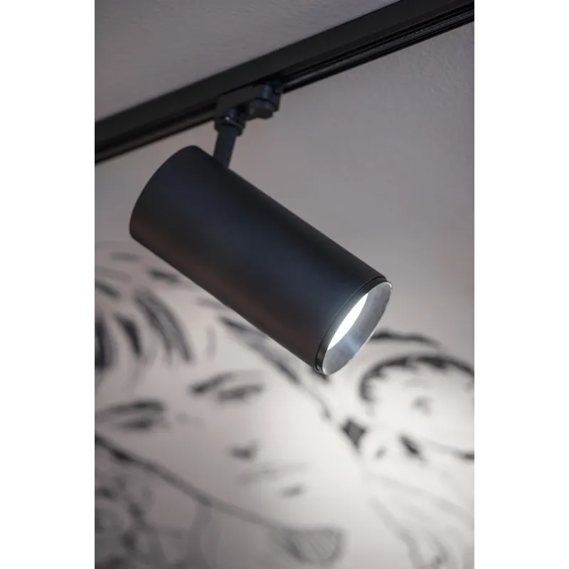 NUMINOS® XL, spot pour rail 3 allumages intérieur, 36 deg , noir, LED, 36W, 4000K, variable
