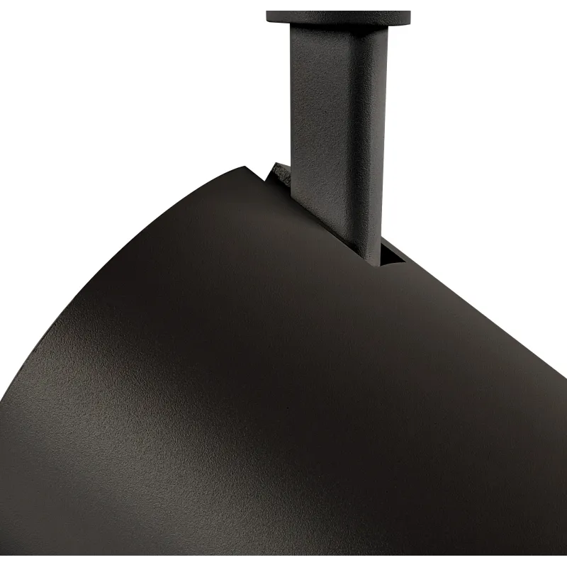 NUMINOS® XL, spot pour rail 3 allumages intérieur, 60 deg , noir, LED, 36W, 2700K, variable