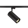 NUMINOS® XL, spot pour rail 3 allumages intérieur, 60 deg , noir, LED, 36W, 3000K, variable
