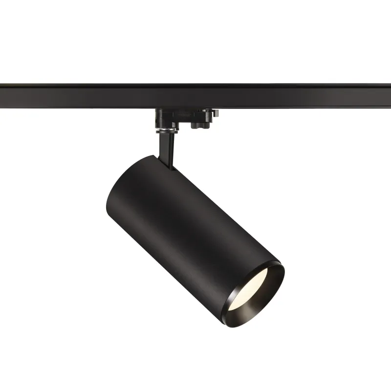 NUMINOS® XL, spot pour rail 3 allumages intérieur, 60 deg , noir, LED, 36W, 4000K, variable