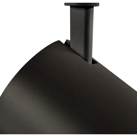 NUMINOS® XL, spot pour rail 3 allumages intérieur, 60 deg , noir, LED, 36W, 4000K, variable