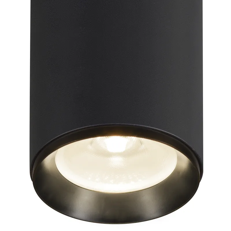 NUMINOS® XL, spot pour rail 3 allumages intérieur, 60 deg , noir, LED, 36W, 4000K, variable
