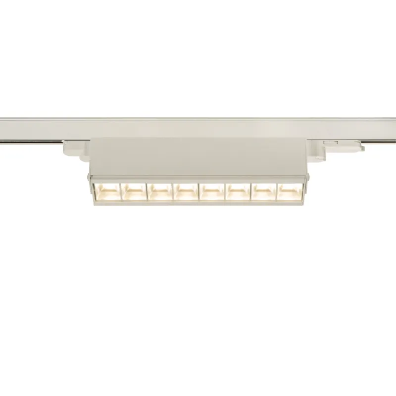 SIGHT MOVE, spot pour rail 3 allumages intérieur, blanc, LED, 26W, 3000K, variable Dali