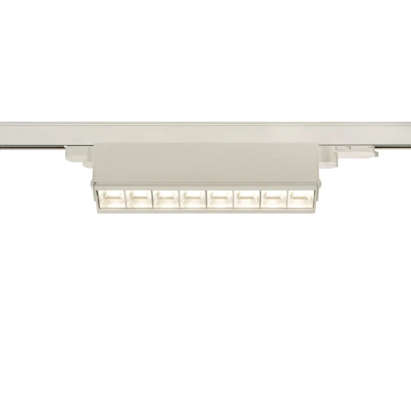 SIGHT MOVE, spot pour rail 3 allumages intérieur, blanc, LED, 26W, 4000K, variable Dali