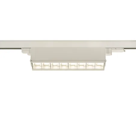 SIGHT MOVE, spot pour rail 3 allumages intérieur, blanc, LED, 26W, 4000K, variable Dali