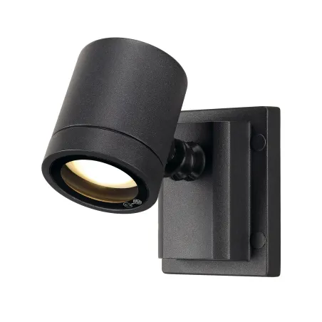 MYRA, applique et plafonnier extérieur, simple, anthracite, GU10/QPAR51, 50W max, IP55