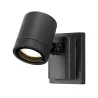 MYRA, applique et plafonnier extérieur, simple, anthracite, GU10/QPAR51, 50W max, IP55