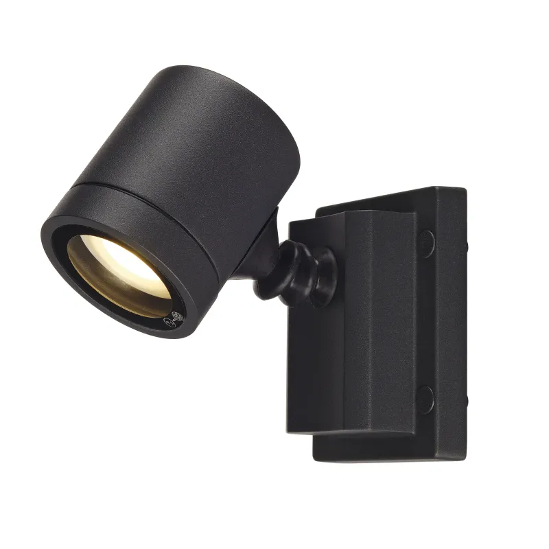 MYRA, applique et plafonnier extérieur, simple, anthracite, GU10/QPAR51, 50W max, IP55