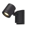 MYRA, applique et plafonnier extérieur, simple, anthracite, GU10/QPAR51, 50W max, IP55
