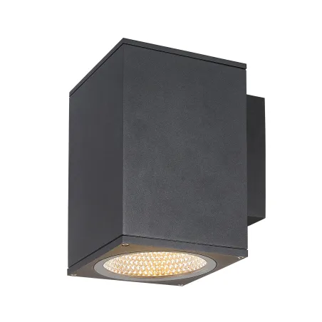 ENOLA SQUARE L, applique extérieure, carré, L, anthracite, LED, 35W, 3000K/4000K, IP65