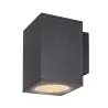 ENOLA SQUARE L, applique extérieure, carré, L, anthracite, LED, 35W, 3000K/4000K, IP65