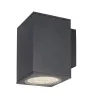 ENOLA SQUARE L, applique extérieure, carré, L, anthracite, LED, 35W, 3000K/4000K, IP65