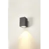 ENOLA SQUARE L, applique extérieure, carré, L, anthracite, LED, 35W, 3000K/4000K, IP65
