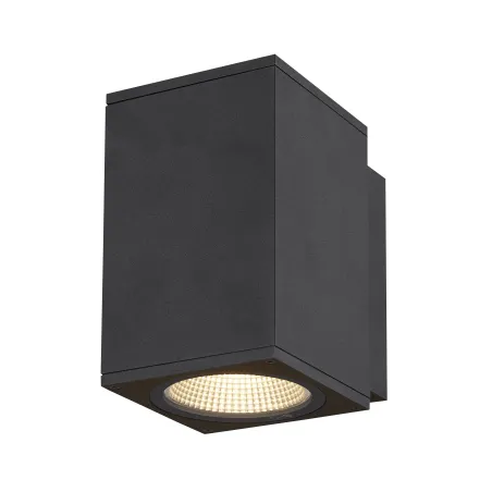 ENOLA SQUARE M, applique extérieure, carré, M, anthracite, LED, 10W, 3000K/4000K, IP65