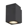ENOLA SQUARE M, applique extérieure, carré, M, anthracite, LED, 10W, 3000K/4000K, IP65