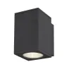 ENOLA SQUARE M, applique extérieure, carré, M, anthracite, LED, 10W, 3000K/4000K, IP65