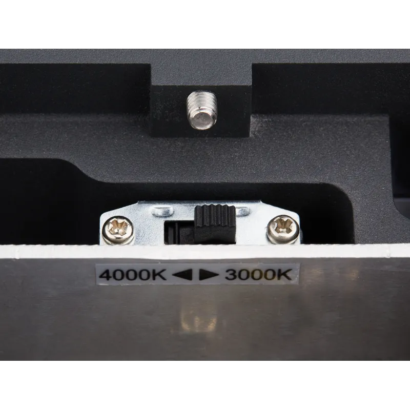 ENOLA SQUARE M, applique extérieure, carré, M, anthracite, LED, 10W, 3000K/4000K, IP65