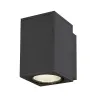ENOLA SQUARE M, applique extérieure, carré, M, anthracite, LED, 10W, 3000K/4000K, IP65