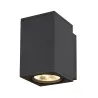 ENOLA SQUARE M, applique extérieure, carré, M, anthracite, LED, 10W, 3000K/4000K, IP65