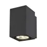 ENOLA SQUARE M, applique extérieure, carré, M, anthracite, LED, 10W, 3000K/4000K, IP65