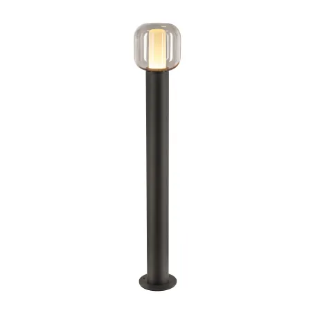 OVALISK 100, borne extérieure, anthracite, LED, 9W, 3000/4000K, IP65, interrupteur CCT