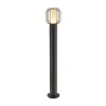 OVALISK 100, borne extérieure, anthracite, LED, 9W, 3000/4000K, IP65, interrupteur CCT