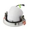 NUMINOS® GIMBLE L, encastré de plafond intérieur, 40 deg , blanc/chrome, LED, 25,4W, 4000K
