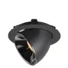 NUMINOS® GIMBLE XL, encastré de plafond intérieur, 20 deg , noir/chrome, LED, 37,4W, 2700K