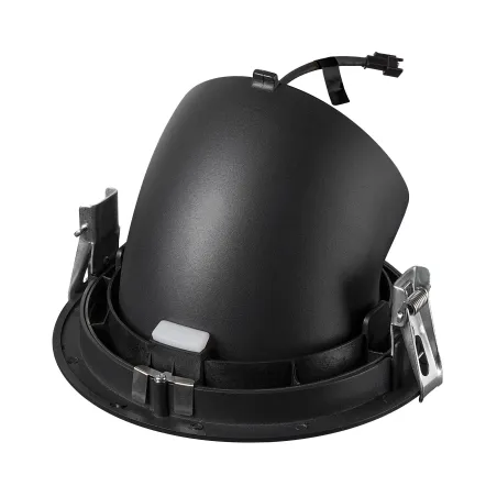 NUMINOS® GIMBLE XL, encastré de plafond intérieur, 20 deg , noir/chrome, LED, 37,4W, 3000K