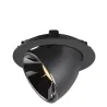 NUMINOS® GIMBLE XL, encastré de plafond intérieur, 20 deg , noir/chrome, LED, 37,4W, 3000K