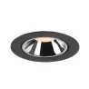 NUMINOS® GIMBLE XL, encastré de plafond intérieur, 40 deg , noir/chrome, LED, 37,4W, 2700K