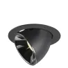 NUMINOS® GIMBLE XL, encastré de plafond intérieur, 40 deg , noir/chrome, LED, 37,4W, 4000K