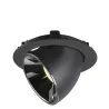 NUMINOS® GIMBLE XL, encastré de plafond intérieur, 40 deg , noir/chrome, LED, 37,4W, 4000K