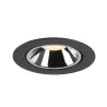 NUMINOS® GIMBLE XL, encastré de plafond intérieur, 55 deg , noir/chrome, LED, 37,4W, 3000K