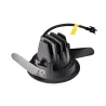 NUMINOS® MOVE XS, encastré de plafond intérieur, orientable, 20 deg , noir, LED, 7W, 2700K