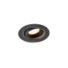 NUMINOS® MOVE XS, encastré de plafond intérieur, orientable, 20 deg , noir, LED, 7W, 3000K