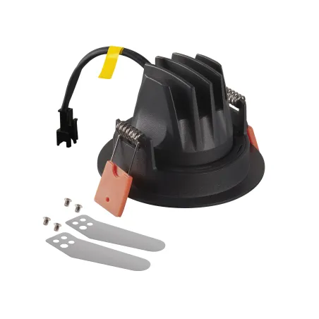 NUMINOS® MOVE XS, encastré de plafond intérieur, orientable, 40 deg , noir, LED, 7W, 2700K