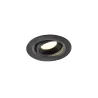 NUMINOS® MOVE XS, encastré de plafond intérieur, orientable, 55 deg , noir, LED, 7W, 4000K