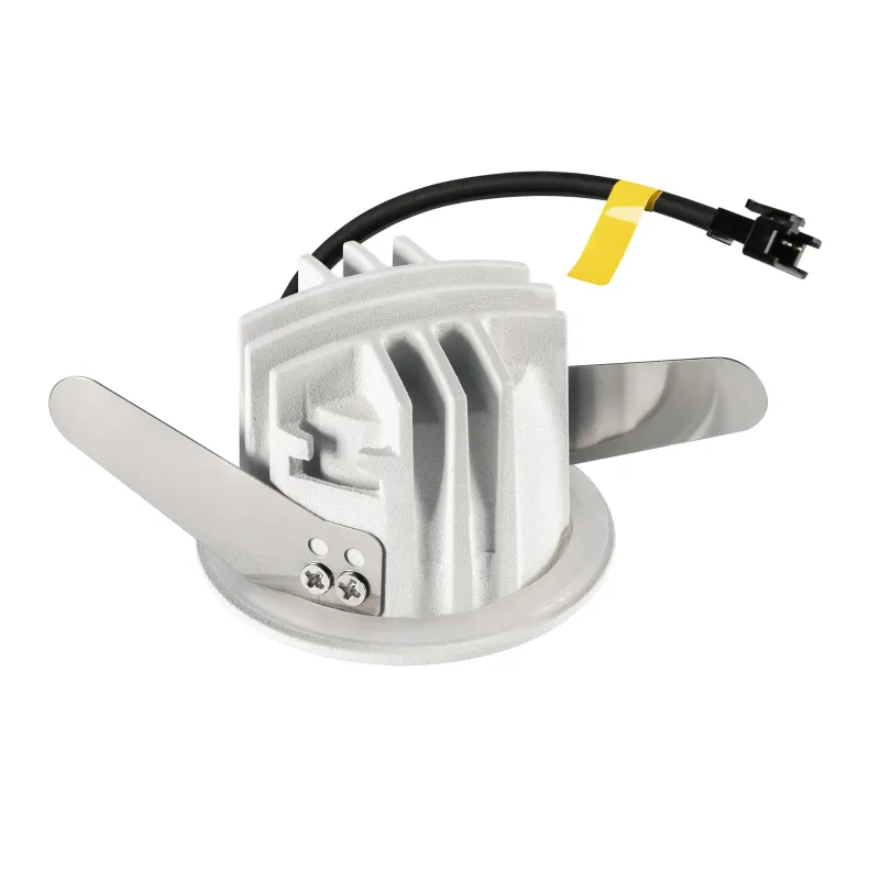 NUMINOS® XS, encastré de plafond intérieur, 20 deg , blanc/noir, LED, 7W, 2700K, IP20/IP44