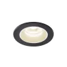 NUMINOS® XS, encastré de plafond intérieur, 55 deg , noir/blanc, LED, 7W, 4000K, IP20/IP44