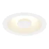 OCCULDAS 14, encastré de plafond intérieur, indirect, blanc, LED, 15W, 3000K, variable