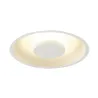 OCCULDAS 23, encastré de plafond intérieur, indirect, blanc, LED, 26W, 3000K, variable