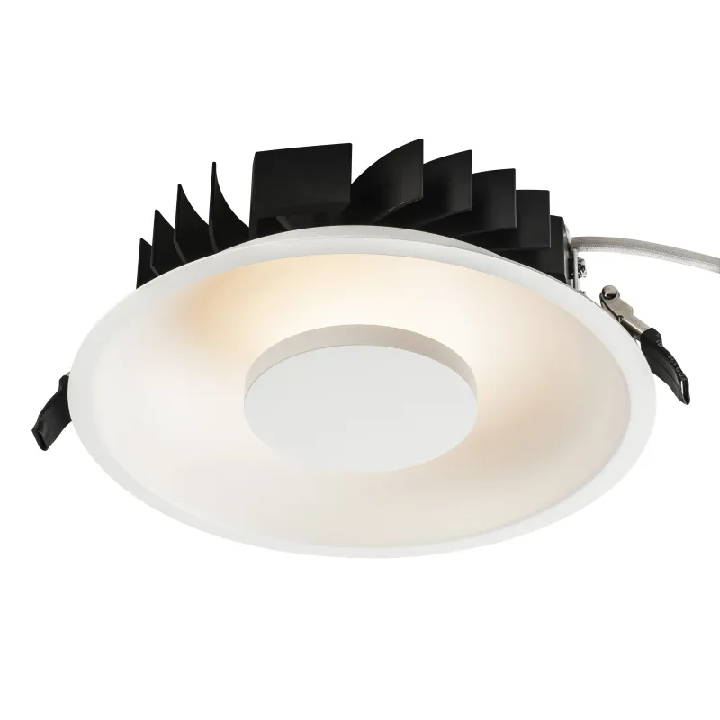 OCCULDAS 23, encastré de plafond intérieur, indirect, blanc, LED, 26W, 3000K, variable