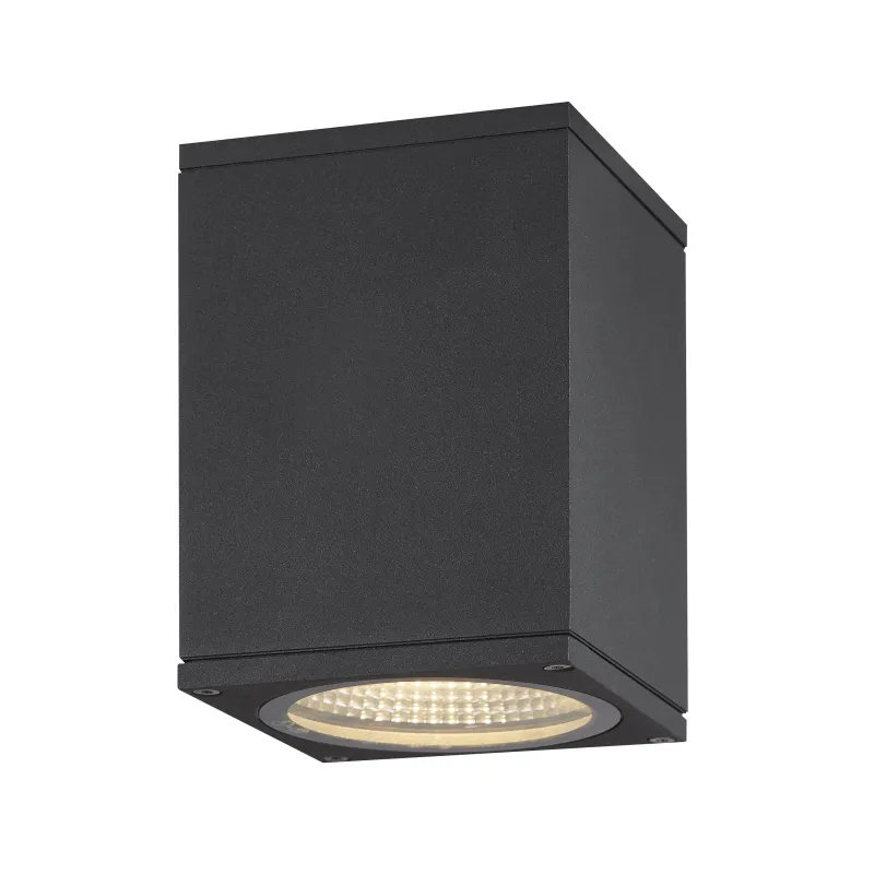 ENOLA SQUARE S, plafonnier extérieur, carré, S, anthracite, LED, 9W, 3000K/4000K, IP65