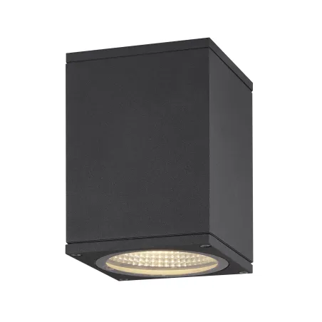 ENOLA SQUARE S, plafonnier extérieur, carré, S, anthracite, LED, 9W, 3000K/4000K, IP65
