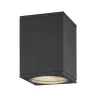 ENOLA SQUARE S, plafonnier extérieur, carré, S, anthracite, LED, 9W, 3000K/4000K, IP65