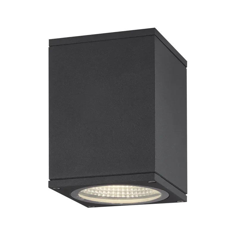 ENOLA SQUARE S, plafonnier extérieur, carré, S, anthracite, LED, 9W, 3000K/4000K, IP65