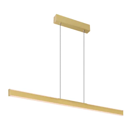 ONE LINEAR 100, suspension intérieure, up/down, laiton, LED, 24W, 2700/3000K, variable